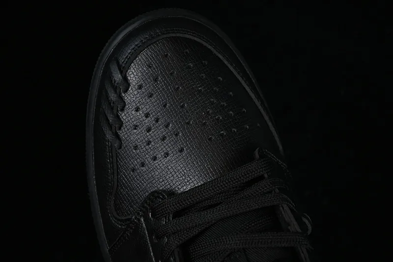 All categories Air Jordan Jordan series basketball shoes Air Jordan 1 Low Air Jordan 1 Low "Method of Make" AJ1 Joe 1 black low-top cultural and leisure sports sneakers FN5032-007